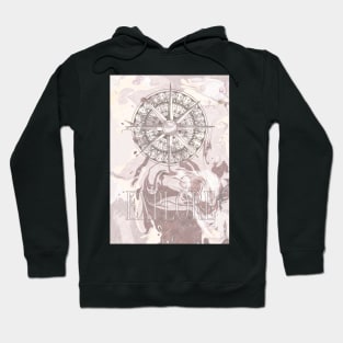 Marble Compass Hoodie